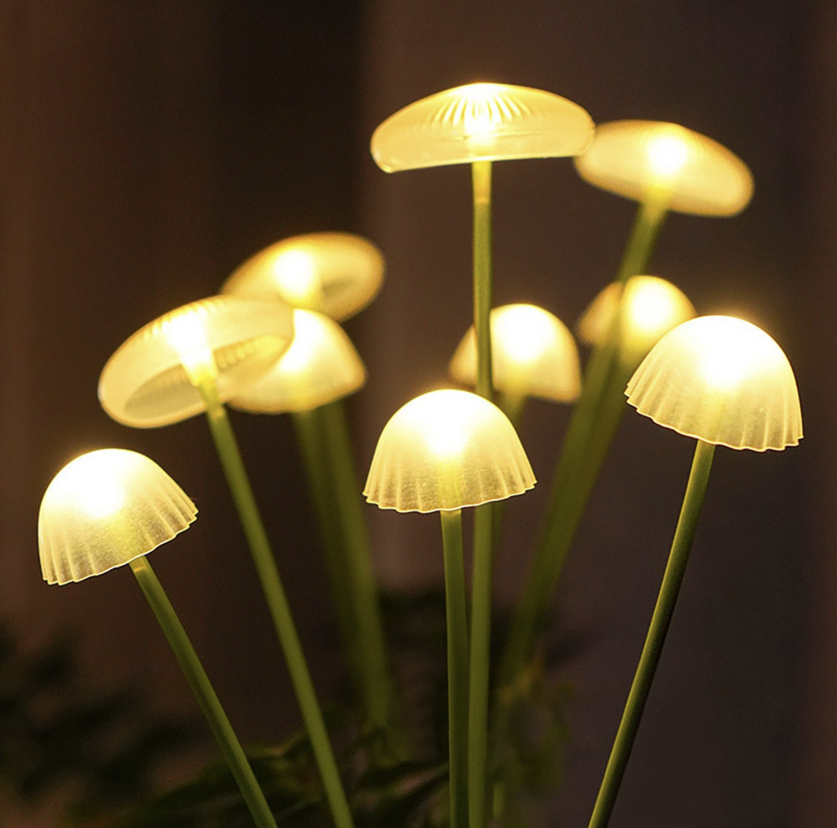 Set 2 Lampi Solare Decorative Jellyfish Multicolor, 6 LED-uri, Efect Meduza, Aprindere Automata - Copie
