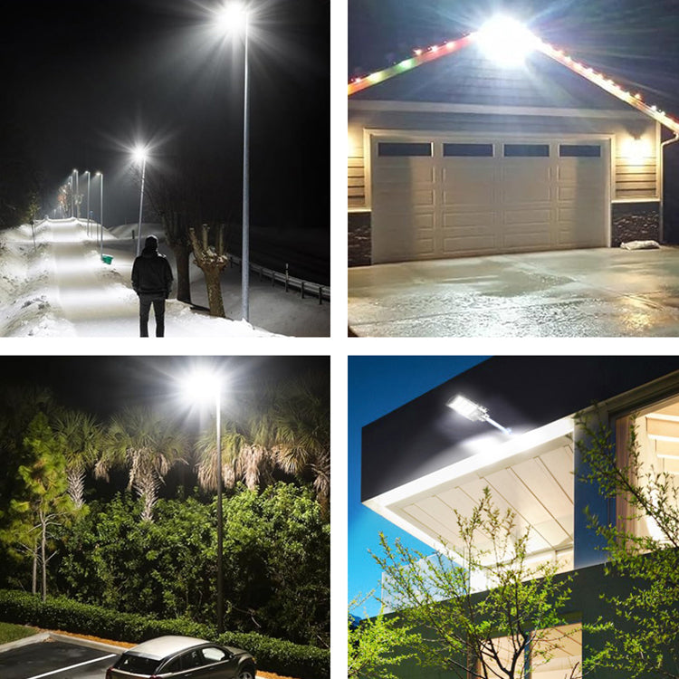 Lampa Solara Stradala Innova Viper 1800 W , Telecomanda , IP67 , Senzor de Miscare , Senzor de Lumina