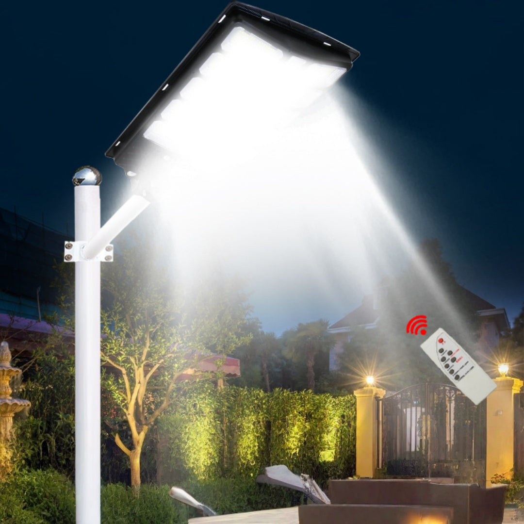 Lampa Solara Stradala Innova Viper 1500 W , Telecomanda , IP67 , Senzor de Miscare , Senzor de Lumina