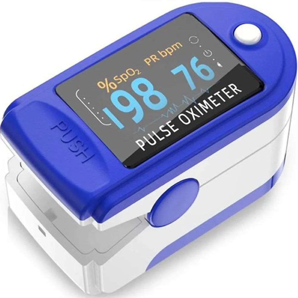 OFERTA 1+1 PULSOXIMETRU Digital pentru Deget