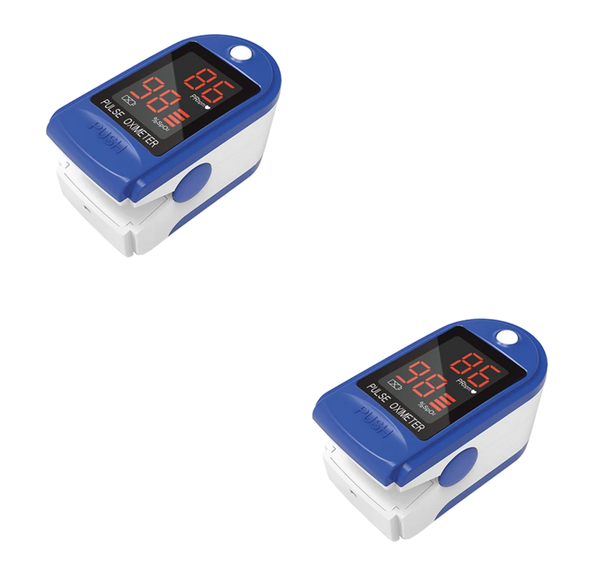 OFERTA 1+1 PULSOXIMETRU Digital pentru Deget