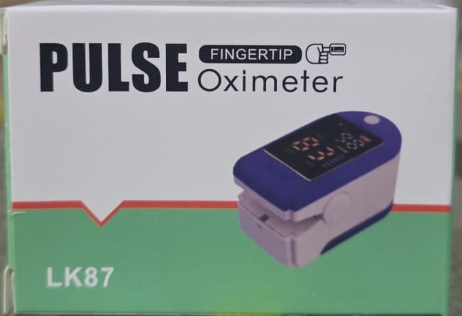 OFERTA 1+1 PULSOXIMETRU Digital pentru Deget