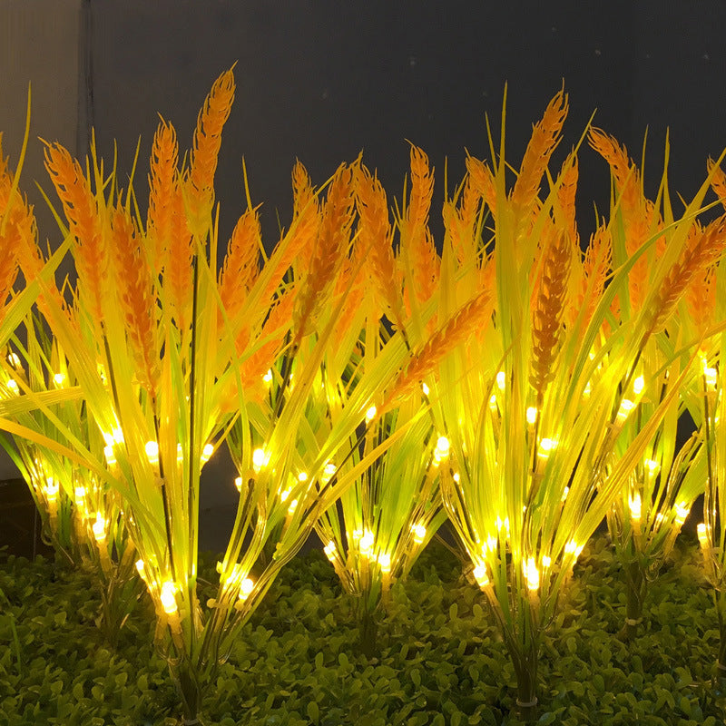 Set 2 Lampi Solare Decorative Spice de Grau M374-16, 60cm, IP66, LED cu Senzor Lumina