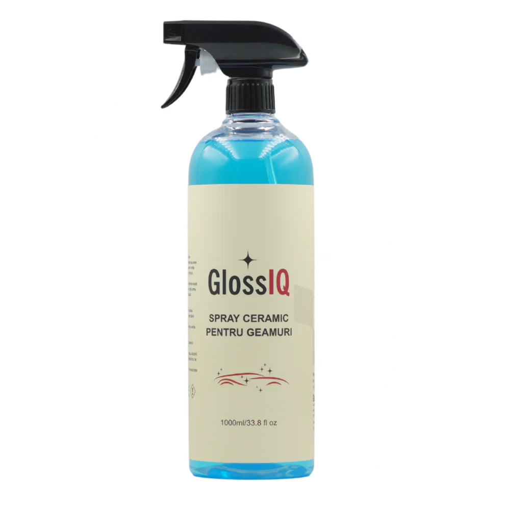 Spray Ceramic pentru Geamuri IQ17 – protectie hidrofoba anti ploaie, 1000 ml