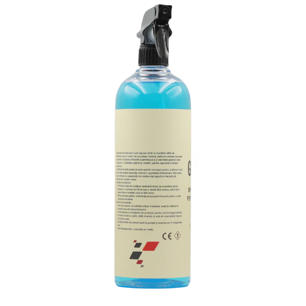 Spray Ceramic pentru Geamuri IQ17 – protectie hidrofoba anti ploaie, 1000 ml