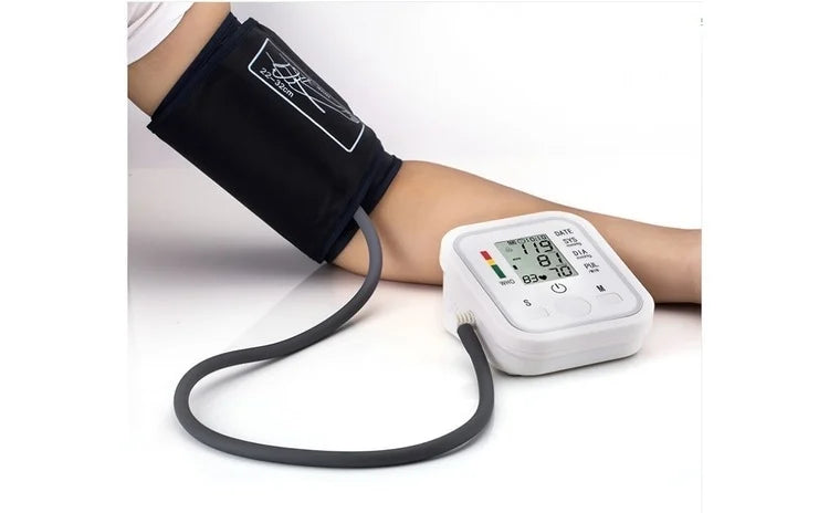 TENSIOMETRU electronic de brat, masurare cardiaca automata